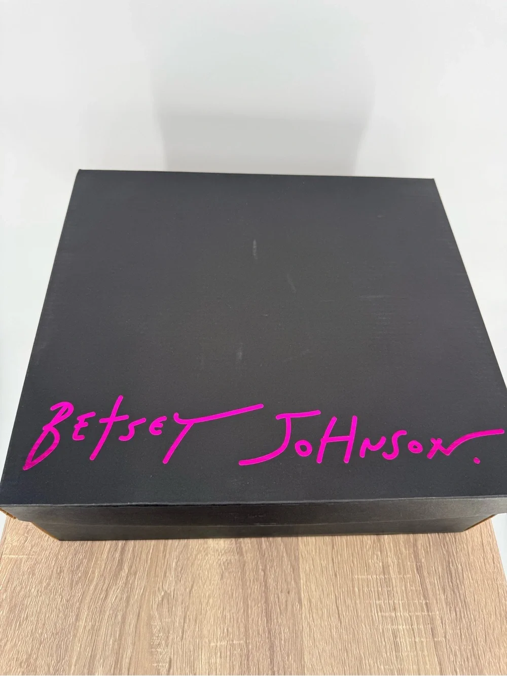 BETSEY JOHNSON Allyson Multi Lips Platform Heels Sandals Sz 5.5 NIB Glam Baddie